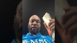 VIDEO | Lukaku, dedica ai tifosi: “Questo è per voi! Continuiamo il nostro percorso”