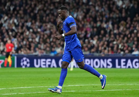 Madrid, Spagna - 20 gennaio 2026: Jordan Teze del Monaco esulta dopo aver segnato contro il Real Madrid. (Foto di Angel Martinez/Getty Images) Psg-Monaco, dove vedere la partita in diretta televisiva e streaming LIVE- immagine 5