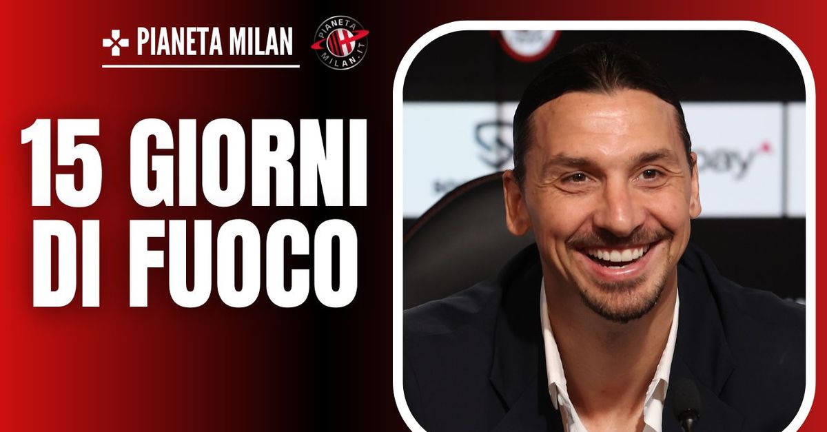 Milan, Ibrahimovic riflette sul futuro: 15 giorni di fuoco. E Furlani …