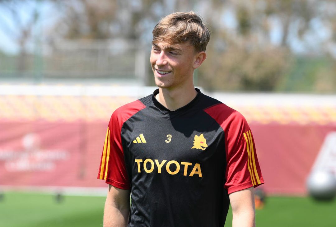 Trigoria, l’allenamento della Roma in vista del Bayer – FOTO GALLERY - immagine 10