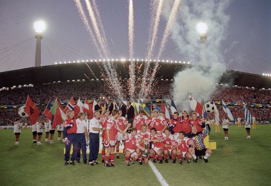 Danimarca Campione d'Europa 1992