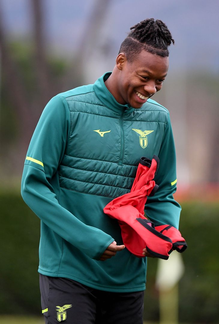 Lazio, dopo la Juve il ritiro a Coverciano: le immagini dell’allenamento – GALLERY - immagine 42