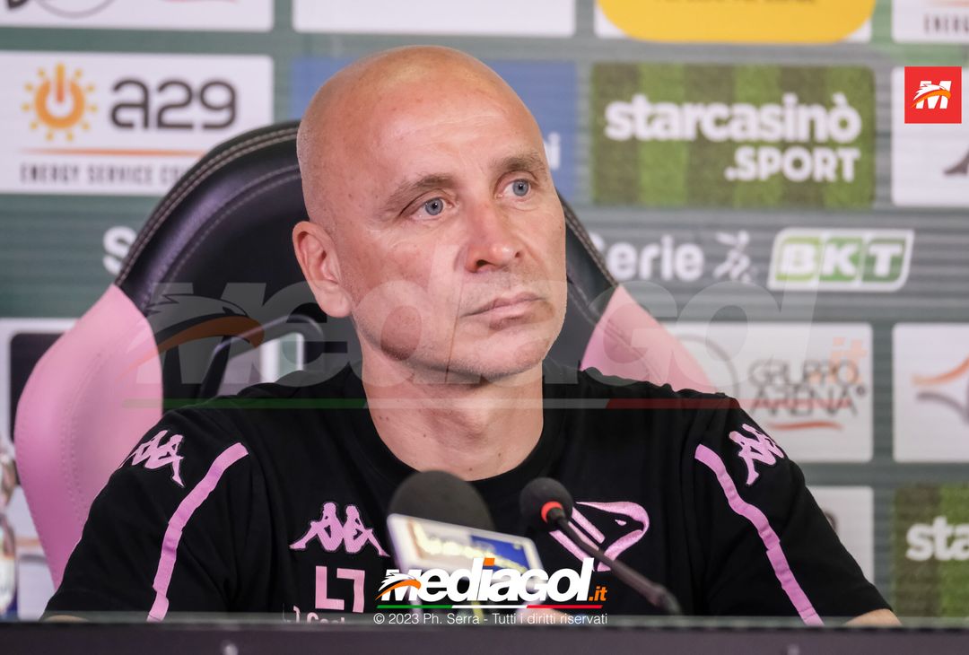 FOTO PALERMO, verso la Spal: Mister Eugenio Corini in conferenza stampa (GALLERY) - immagine 17