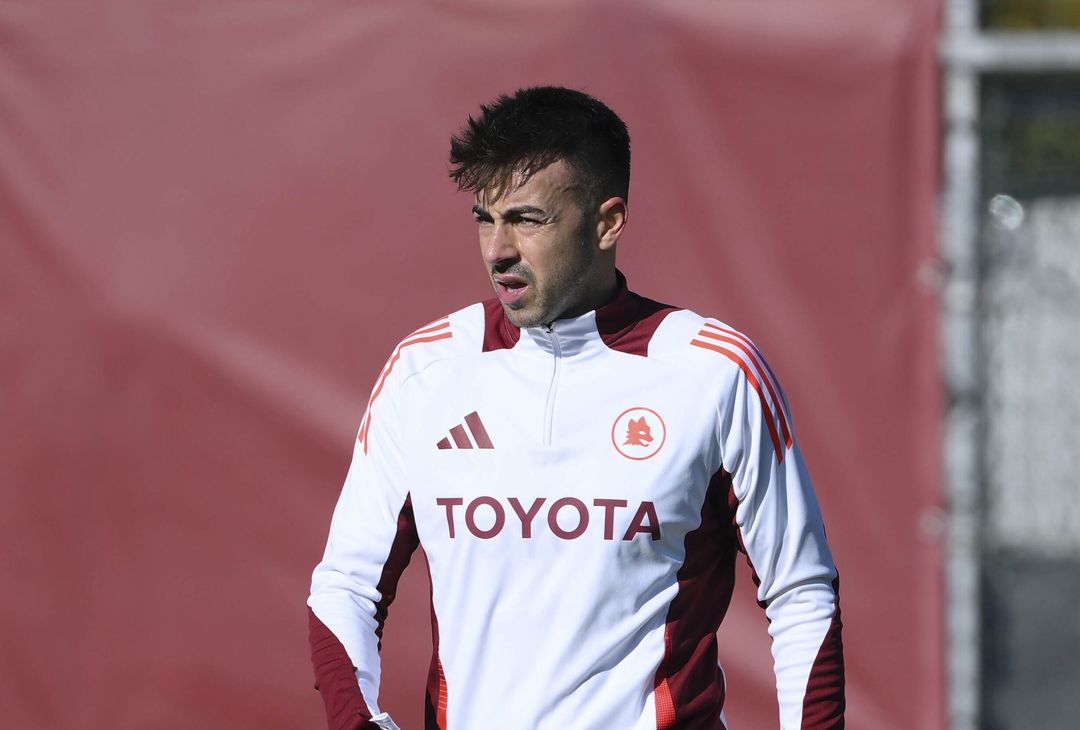 Trigoria, terzo allenamento di Ranieri sotto gli occhi di Tommasi – FOTO GALLERY - immagine 10