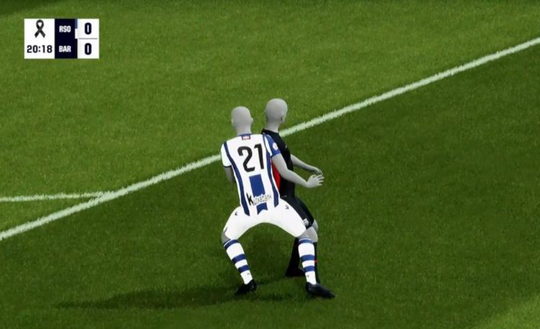 Var Lewandowski Real Sociedad-Barcellona