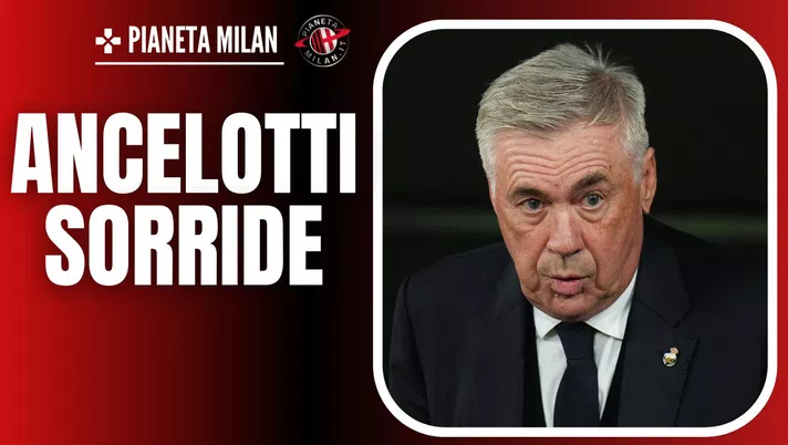 Carlo Ancelotti Real Madrid Milan Champions League