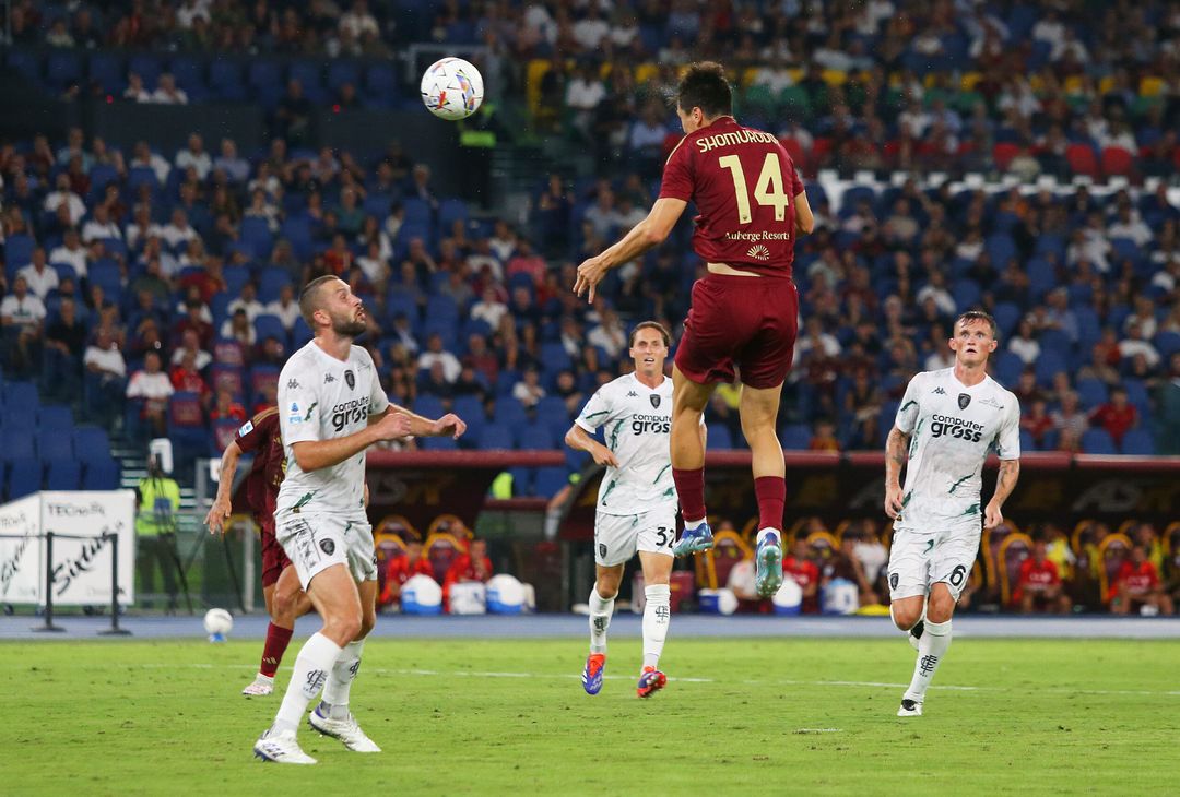 Roma-Empoli – FOTO GALLERY - immagine 41