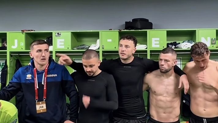 Kosovo, messaggio da brividi di capitan Rrahmani post-match con la Slovenia – VIDEO - immagine 1