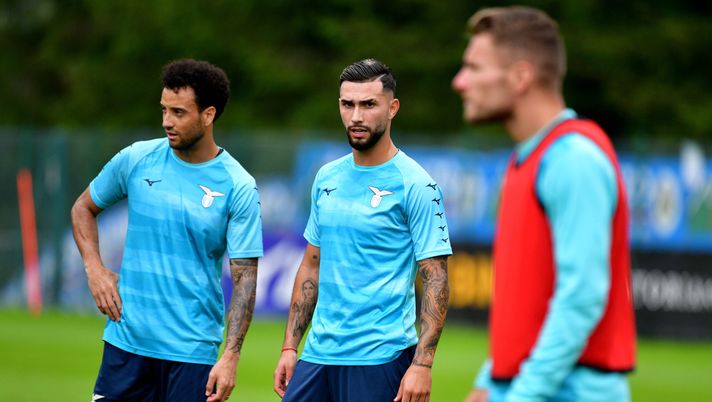 Felipe Anderson, Castellanos e Immobile Felipe Anderson, Castellanos e Immobile