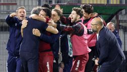 Cittadella, Palmieri: “L’abbraccio con Dal Canto? Sappiamo quanto ci tiene a questa salvezza”