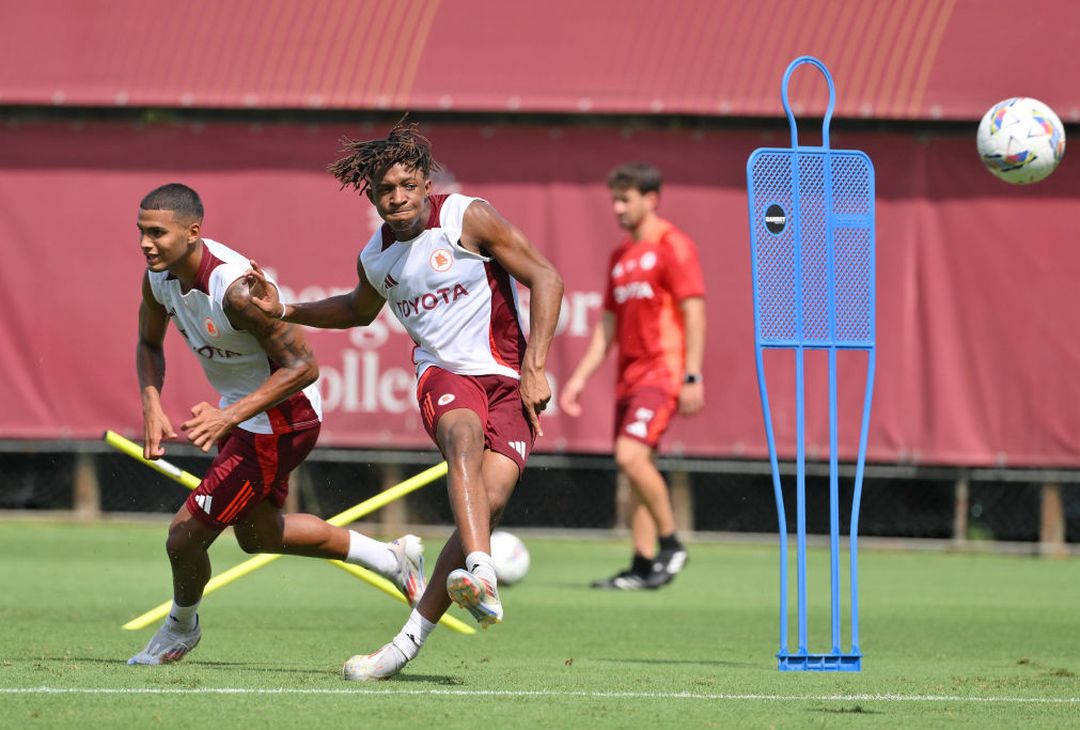 Trigoria, ripresa dopo il ko con l’Empoli: out Le Fée – FOTO GALLERY - immagine 12