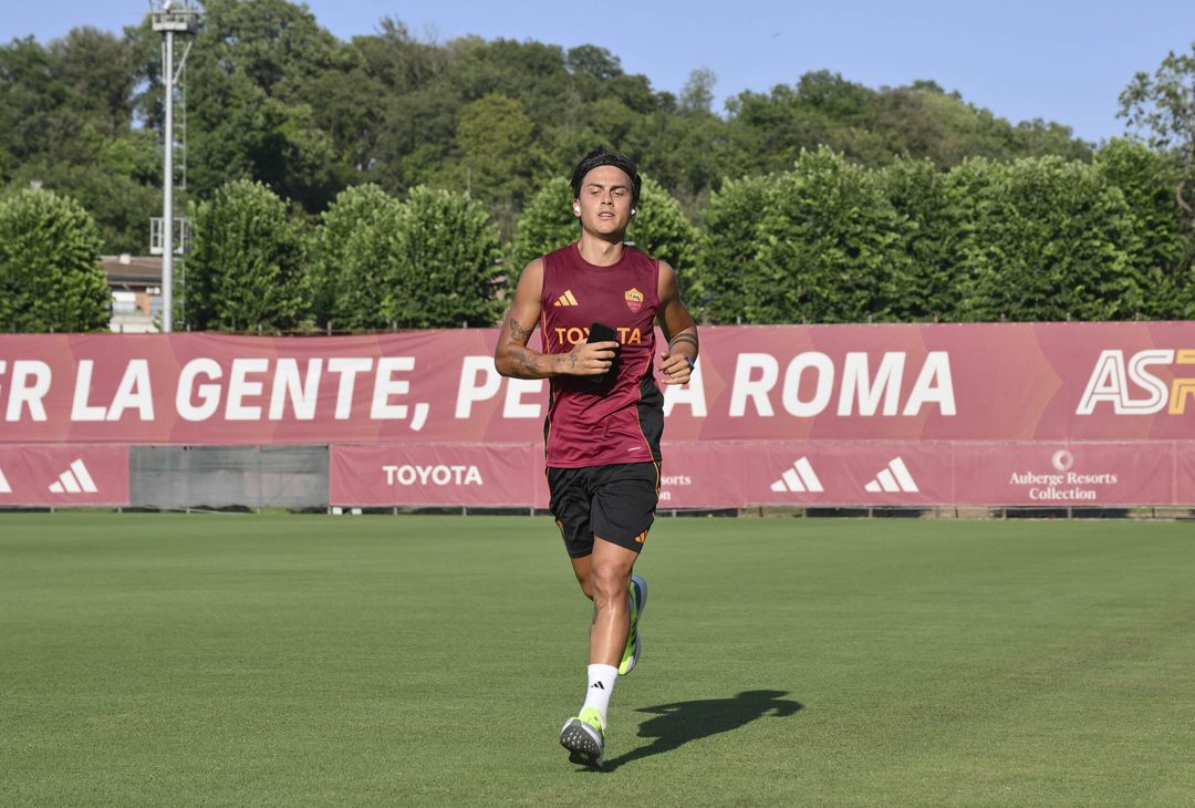 Trigoria, le immagini del quarto giorno di ritiro con Gasperini – FOTO GALLERY - immagine 49