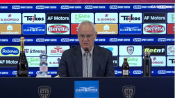 Ranieri: “Gol di Viola contro l’Inter? Questo il mio pensiero. La soddisfazione è il punto”