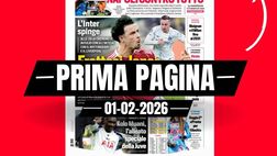 Prima pagina Corriere dello Sport: “Maignan e il Milan fino al 2031”