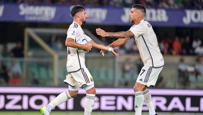 Roma verso Tiraspol: Pellegrini recupera, prudenza per Aouar e Smalling - immagine 1