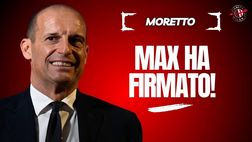 Allenatore Milan, Allegri è tuo! Moretto: “C’è la firma sul contratto”