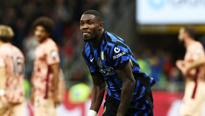 Inter-Torino 3-2, Thuram: “Zapata? Gli auguro il meglio, giocatore fortissimo” - immagine 1