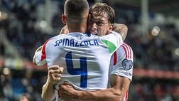Spinazzola top anche in Nazionale: ieri ha giocato in un ruolo inedito – Repubblica