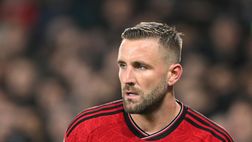 Manchester United, duro il recupero di Shaw per la finale derby di FA Cup