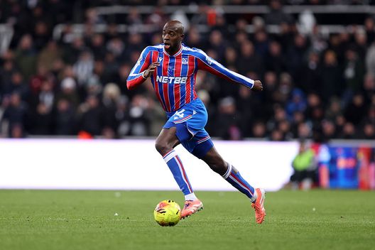 Jean-Philippe Mateta con il Crystal Palace lo scorso 4 gennaio a Newcastle (Photo by George Wood/Getty Images) live-calciomercato-milan-rumors-trattative-dichiarazioni-scenari-ipotesi