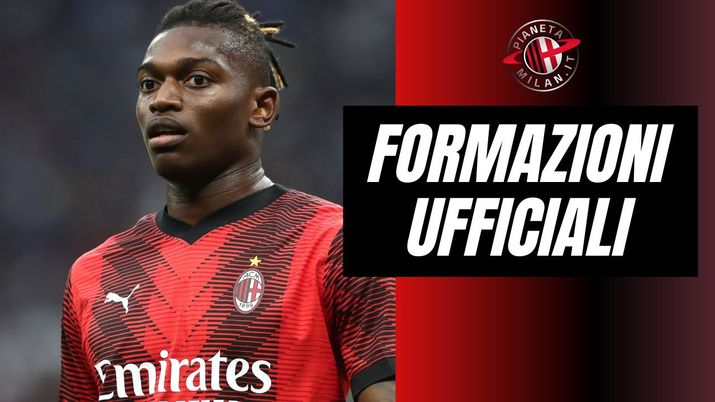 Milan-Lazio formazioni ufficiali Serie A 2023-2024