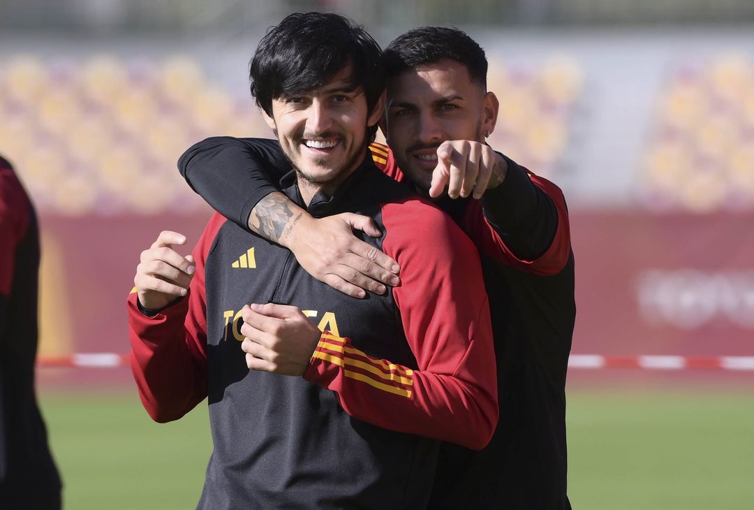 Roma, la rifinitura alla vigilia del Lecce – FOTO GALLERY - immagine 6