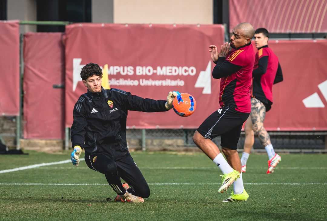 Trigoria, l’allenamento a -2 giorni dal Torino: ecco anche Malen – FOTO GALLERY - immagine 30