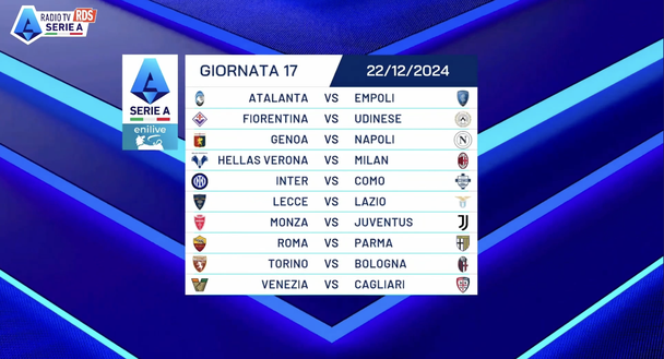 Ecco il calendario della nuova Serie A 2024-25, dalla 1a alla 38a: quando i derby e Juve-Napoli- immagine 18