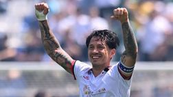 Cagliari, ancora out Pavoletti: quando può tornare. Riecco Lapadula, si ferma un difensore