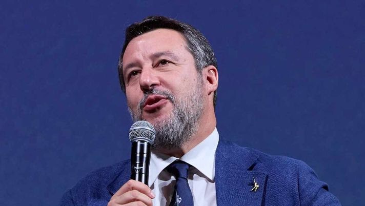Matteo Salvini, vicepremier e Ministro delle Infrastrutture e dei Trasporti | News (Getty Images) Salvini: 'Stadio, il Comune di Milano ha perso 5 anni in chiacchiere. Sul Milan di Allegri ...'