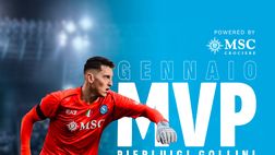 UFFICIALE – Gollini MVP di gennaio per i tifosi del Napoli: i dettagli