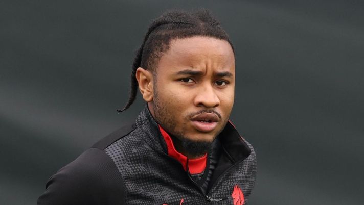 Christopher Nkunku (attaccante AC Milan), qui durante una seduta di allenamento con i rossoneri a Milanello | Milan News (Getty Images) Milan, buone notizie per mister Allegri: contro il Pisa sarà a disposizione Nkunku