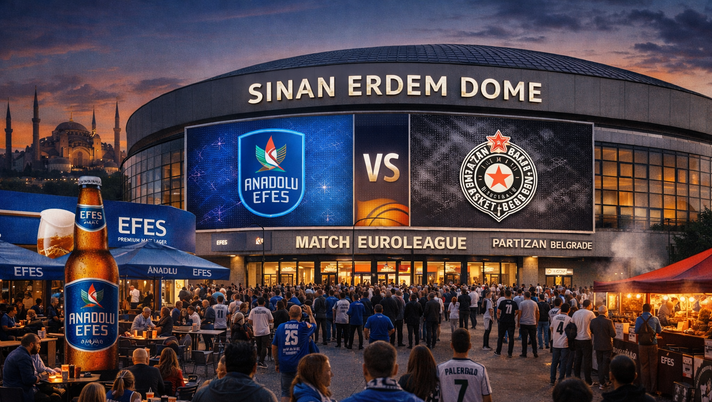 Anadolu Efes-Partizan: lo streaming gratuito per viversi la diretta del match Anadolu Efes-Partizan: lo streaming gratuito per viversi la diretta del match - immagine 1