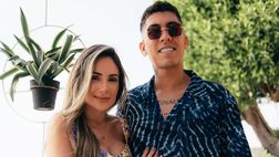 Compleanno Firmino, la moglie Larissa gli dedica un post romantico