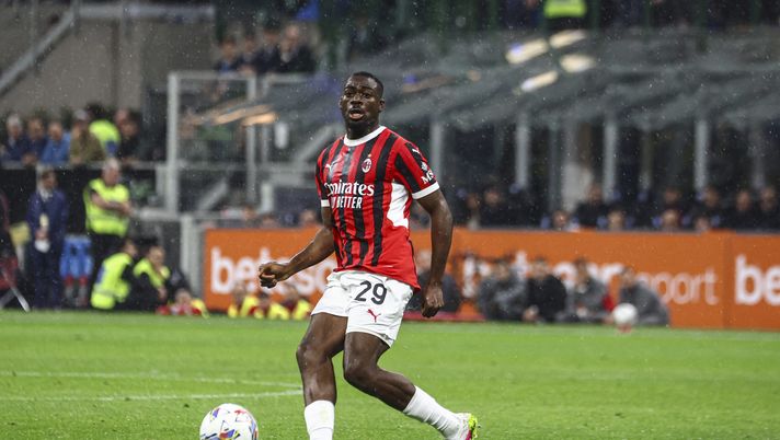 Genoa-Milan, problema muscolare per Fofana: è in dubbio per la Roma - immagine 1