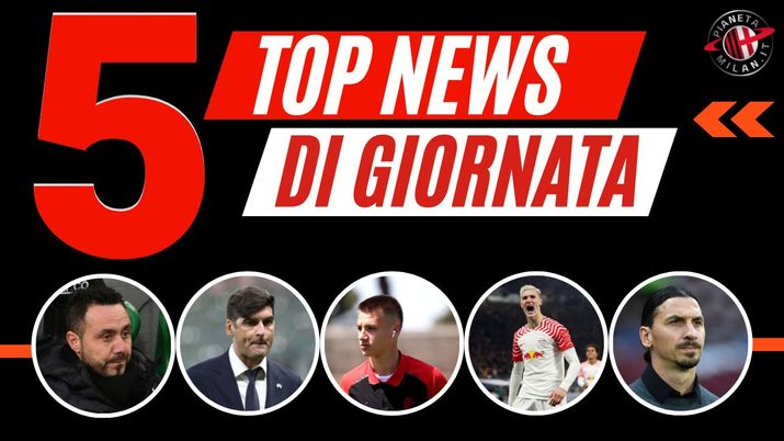 Top News e Calciomercato 19/05/2024 PianetaMilan.it