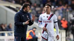 Bologna-Monza, le formazioni ufficiali: la scelta su Calafiori, Fabbian, Ndoye e Maldini