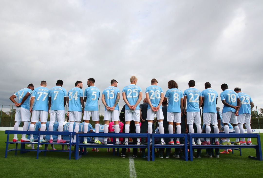 Lazio foto di squadra