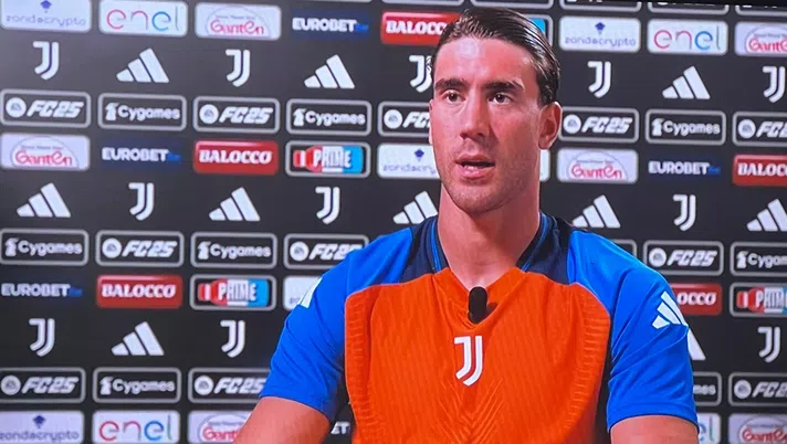 Juventus, Vlahovic: “Sarà un campionato difficile, tante big si sono rinforzate. Noi…” - immagine 1