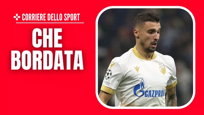 Milan-Stella Rossa Champions League 2024-2025 Krunic