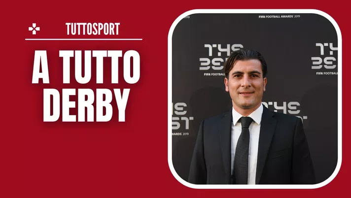Derby Inter-Milan Serie A 2024-2025 Nicola Ventola intervista 'Tuttosport'