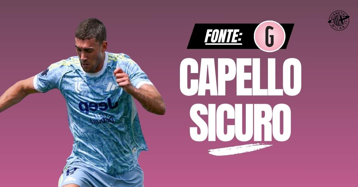 Milan, Capello: “Vlahovic sarebbe caricato a mille. Allegri si giocherebbe molto” Milan, Capello: “Vlahovic sarebbe caricato a mille. Allegri si giocherebbe molto”