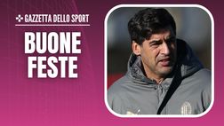 Il Natale del Milan di Fonseca: tanto riposo e raccomandazioni sul cenone