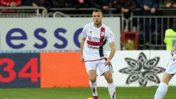 Cagliari-Spezia 2-2, Walukiewicz in campo per 63 minuti: per lui un gol divorato