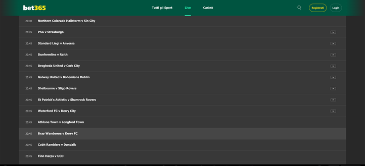 Shelbourne-Sligo Rovers in diretta streaming gratis: dove vedere la partita- immagine 2