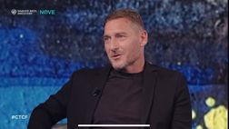 Totti show da Fazio: “Gioco ancora, ma ho accorciato il campo”