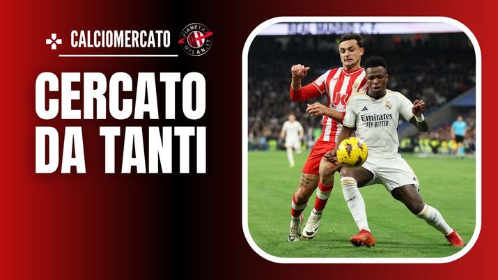 Marc Pubill Almería Calciomercato AC Milan