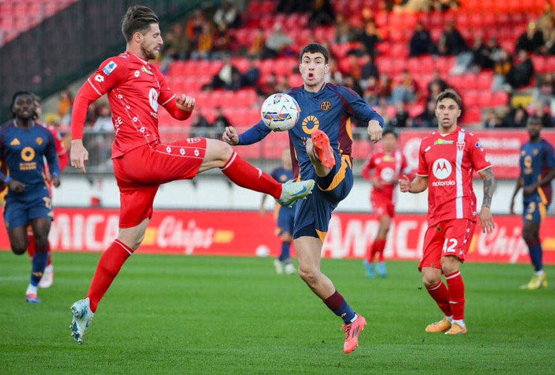 Monza-Roma 1-1 – FOTO GALLERY - immagine 34