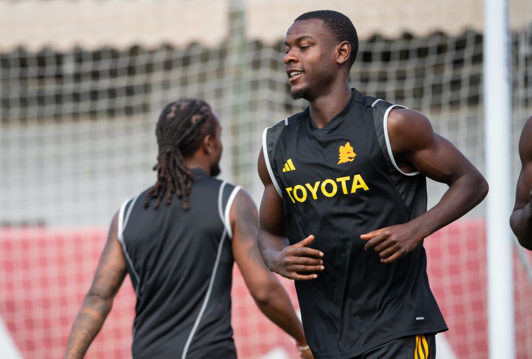 Roma, l’allenamento a Trigoria a due giorni dall’Empoli – FOTO GALLERY - immagine 4