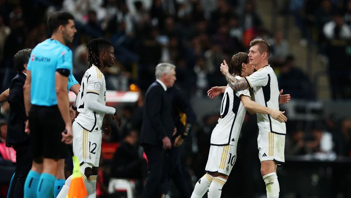 Modric a Kroos: “Mi mancherai amico, ora vinciamo la 15ª” - immagine 1